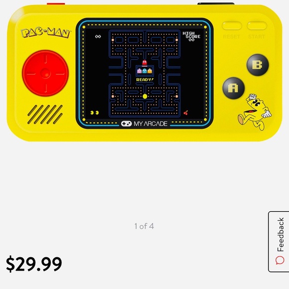 My Arcade Pac-Man Pocket Player - Handheld 3 games - Picture 4 of 4